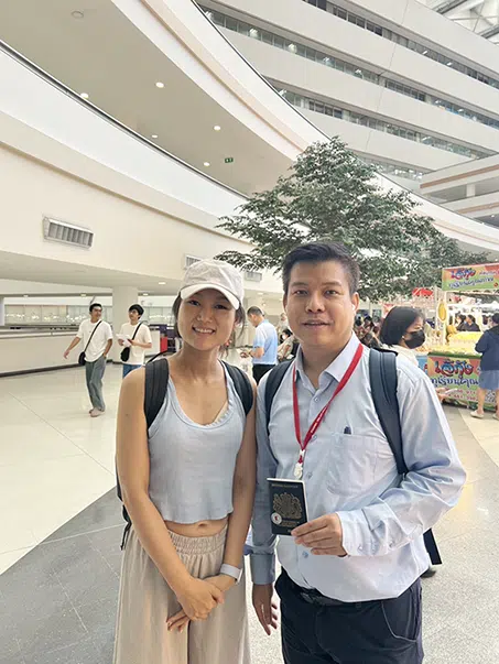 Promobild Visumservice